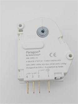 КХ-0009200 Таймер Стинол ориг.белый(4,3,2,1) ТМP012UN,FR4704 (50шт/кор) КХ-0009200