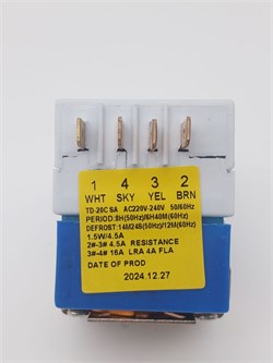 КХ-0003860 Таймер TD 20 C SA не ориг.с желт. этикеткой (100шт/кор) КХ-0003860