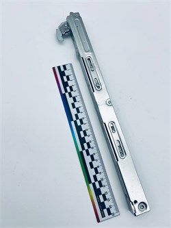 12971100A60498 Петля двери LERAN eot6795 (длинные с доводчиком) для духового шкафа Midea 12971100A60498