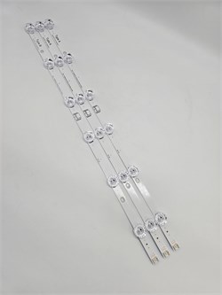 RTS17476000008533445 Подсветка Zipov для ТВ LG 32LB650V 32LB561V 32LB563V 32LF560U 32LF560V 32LB552U 32LF550U 32LB561U 32LB563U 32LB565V 32LB565U 32LB570V 32LB570U 32LB572U 32LB572V 32LB580U 32LB580V 32LB582V (комплект). RTS17476000008533445