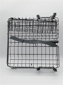 12976000001463 Нижняя корзина в сборе посудомоечной машины 12976000001463