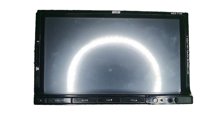 Дисплей мультимедийной системы MDD-7100 MDD-7100 - фото 12259