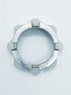 Гайка Б/У корпуса шнека мясорубки Panasonic RTS17476000008533832-Б/У