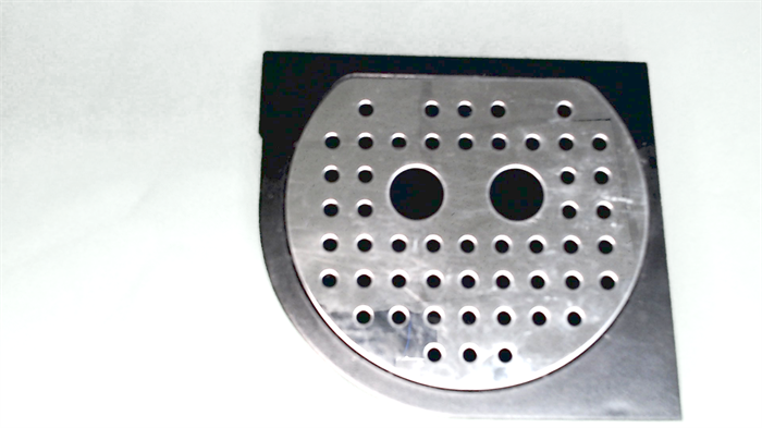 Поддон кофеварки с решеткой для VITEK VT-1525 BK Б/у CM-7008 ABS PA757 - фото 12642