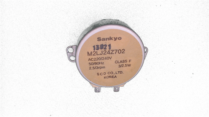 Двигатель поддона для микроволновой печи M2LJ24Z702 13821 - фото 12940