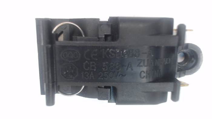 Термостат (кнопка) для чайника KSD588A T125 16A 250B KSD588A - фото 14014