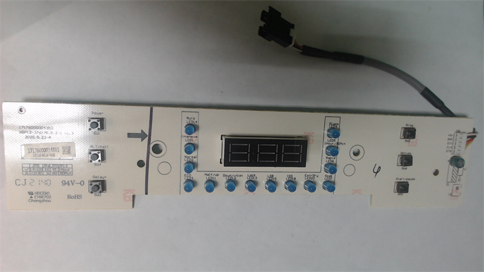 17176000014885 Модуль интерфейса посудомоечной машины Leran FDW 44-1085W 17176000014885 - фото 14138