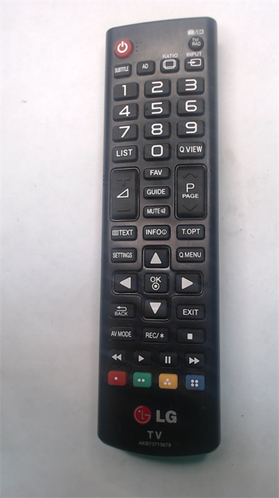 Пульт для телевизора LG AKB73715679 AKB73715679 - фото 14256