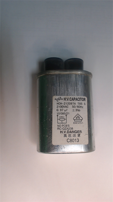 HCH-212097A Высоковольтный конденсатор 0,97 uF HCH-212097A - фото 14486