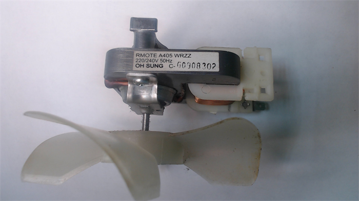 Мотор вентилятора для микроволновой печи SHARP R-6571L(SB) G0908302 - фото 14496