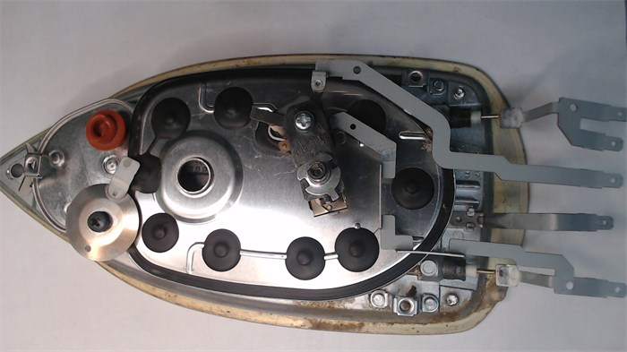 ПОДОШВА УТЮГА PHILIPS GC4420 Б/у 12301 - фото 14675