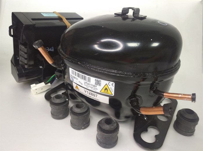 0060705985E Компрессор Haier для холодильника Jiaxipera VTH1116Y инверторный с платой 0060705985E - фото 15855
