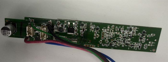 Печатная плата управления беспроводного вертикального пылесоса Doffler-VVC 744 RT 13276 - фото 16403