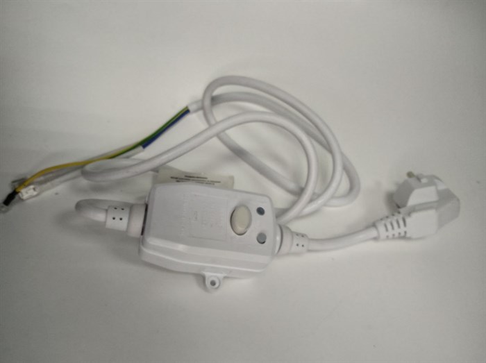 Кабель сетевой с УЗО (10A 220V) для водонагревателя BALLU BWH/S 50 RODON HC-1021507 - фото 16793
