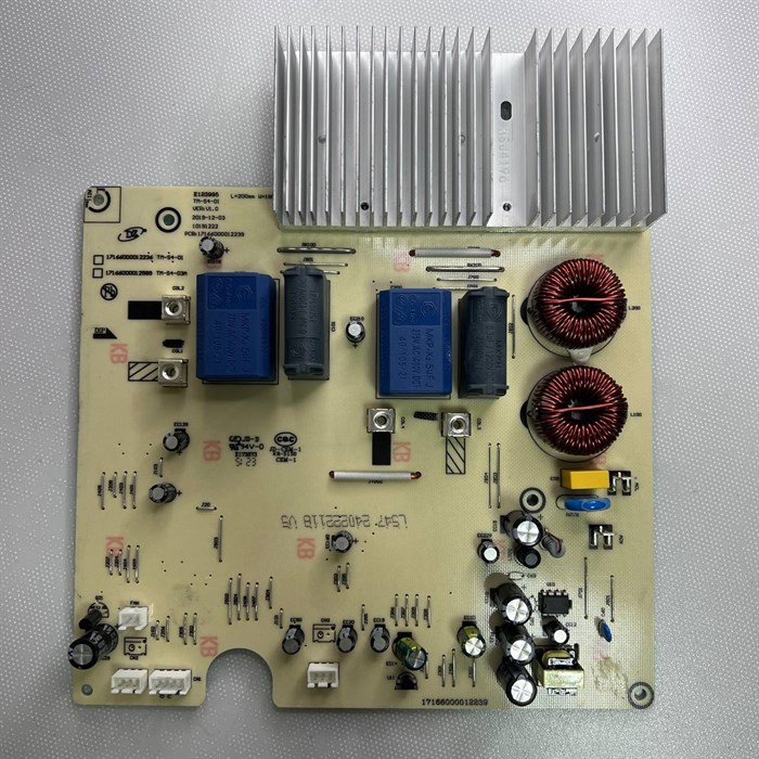 17166000016547 Плата управления TM-S4-01SG для встраиваемой варочной панели MIDEA MIH65700F 17166000016547 - фото 168004