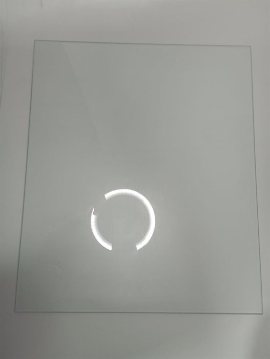 Среднее стекло двери на духовой шкаф HAIER HOX-P06HGBX 0040700346 - фото 16804