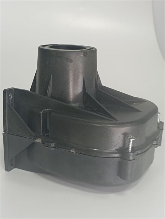 Корпус редуктора для электрической мясорубки LERAN MG 300 GX 13609 - фото 17215