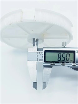 Шестерня Б/У привода ремня (зубьев 92) для кухонной машины Leran KM1080 RTS17476000008534137-Б/У