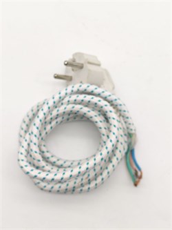 Сетевой шнур-б/у для утюга Polaris PIR 2442 AK, 160 см 00754984-бу