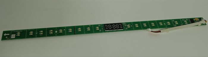 17176000A07510 Плата дисплея посудомоечной машины Midea MID60S970i 17176000A07510 - фото 18139