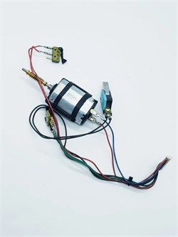 Двигатель Б/У (мотор) для кофемашины SAECO HD8753 RTS17476000008534221-Б/У