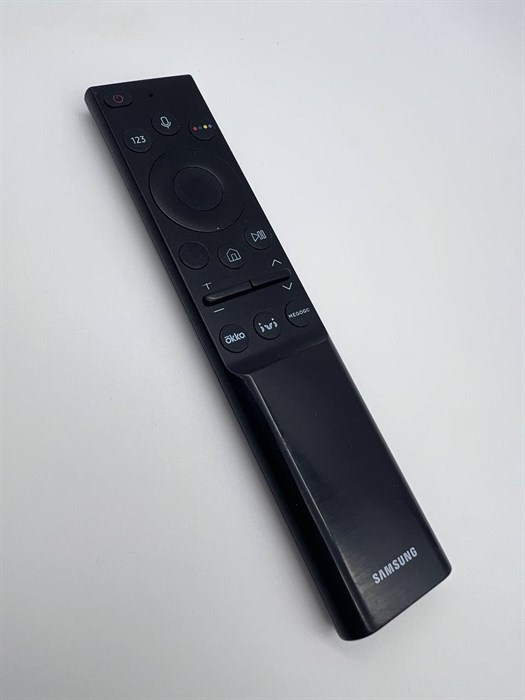 Пульт Б/У с голосовым дистанционным управлением для TV Samsung AU8000FXZA Series QLED 4K 8K UHD HDR Smart TV RMCSPA1AP1-БУ - фото 268316