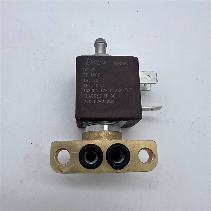 Клапан электромагнитный Jiayin JYZ-3F5-G для кофемашины Rondell RDE-1111 JYZ-3F5-G - фото 308757