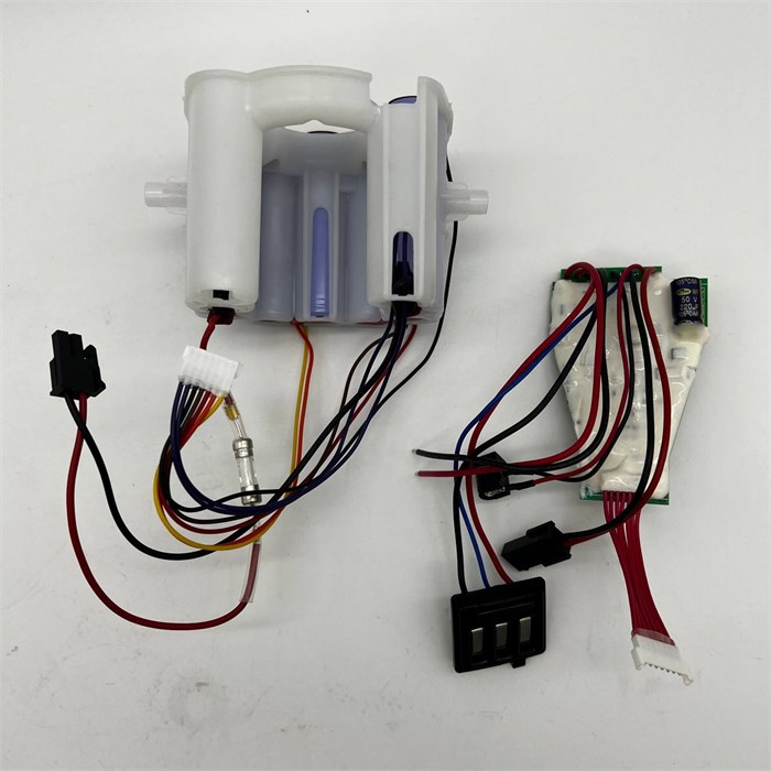 FS-9100033235 Аккумуляторная батарея Li-Ion 21.6V в сборе с электроникой к беспроводным пылесосам Tefal TY675 FS-9100033235 - фото 359514
