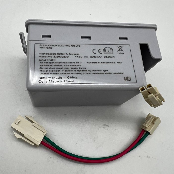 RS-2230002091 Аккумуляторная батарея Li-on 14.4/14.8 V к пылесосам-роботам Tefal RG68, RG72, RG73, RG74 RS-2230002091 - фото 359750