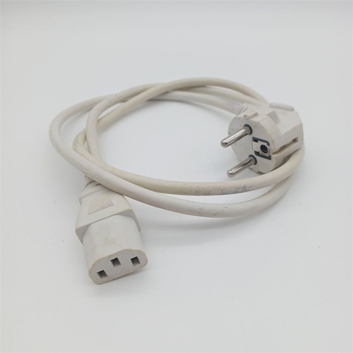Шнур питания Б/У 3*0,75mm² 16A 250V 1м угловая вилка RTS174760000081970-Б/У - фото 376556