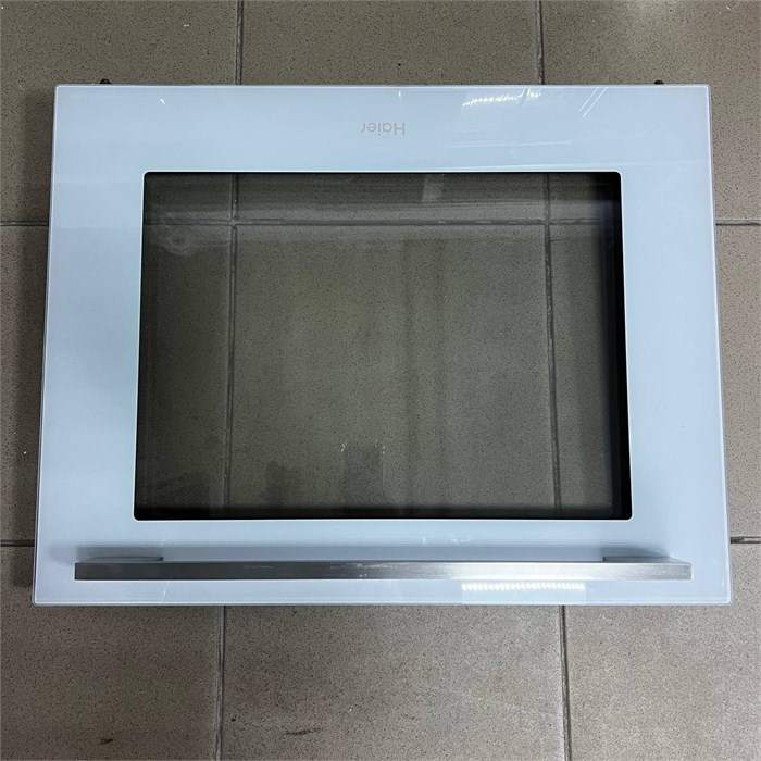 0530066322 Дверца в сборе для духового шкафа Haier HOX-P09CGW 0530066322 - фото 394028