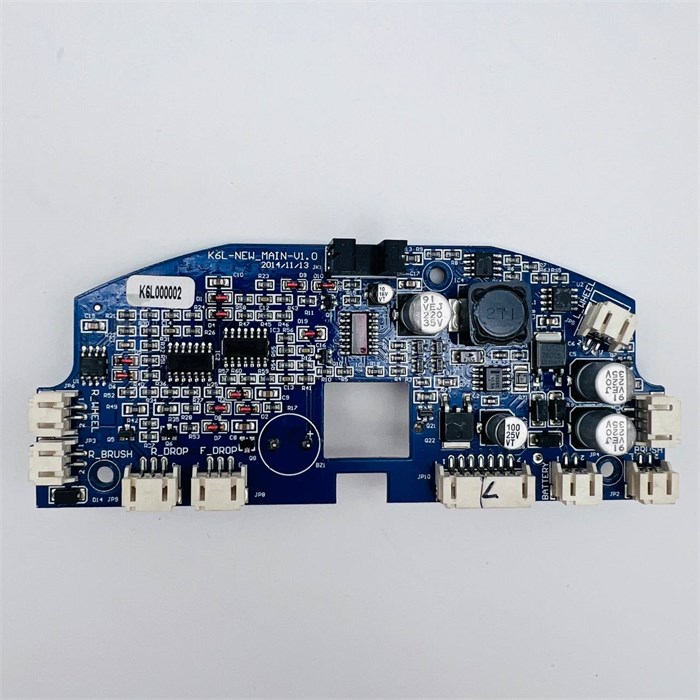 Основная плата K6L-NEW_MAIN-V1.0 для робота пылесоса Redmond RV-R350 K6L-NEW_MAIN - фото 417647