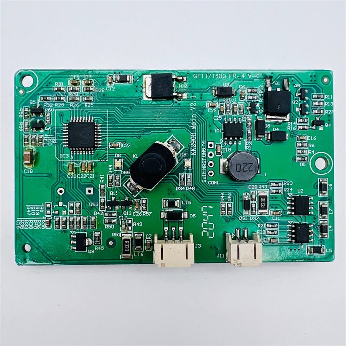 Основная плата Б/У KK290B-Main-V2.1 GF11/T600 FR-4 V-0 для робота пылесоса Redmond RV-R290 KK290B-Main-бу - фото 417774