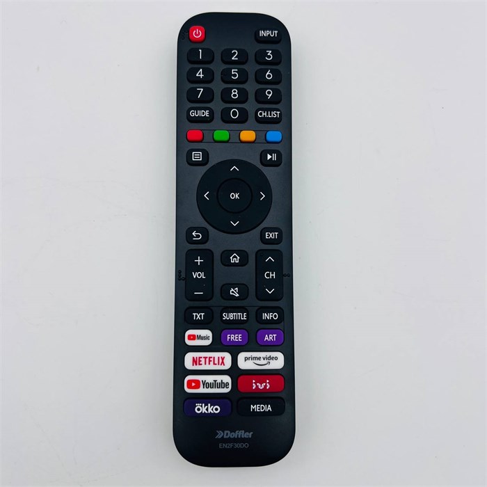 EN2F30DO Пульт для телевизора Doffler EN2F30DO - фото 436733