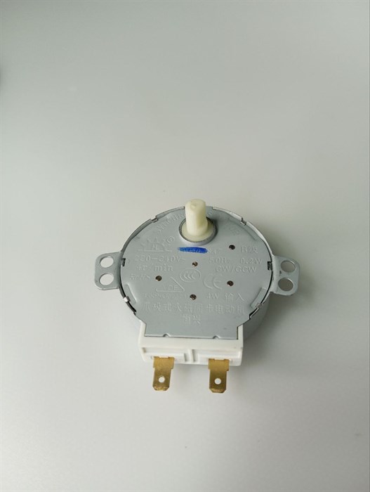 11002014000037 Мотор вращения тарелки микроволновой печи Midea TG925B8D-BL 11002014000037 - фото 44686