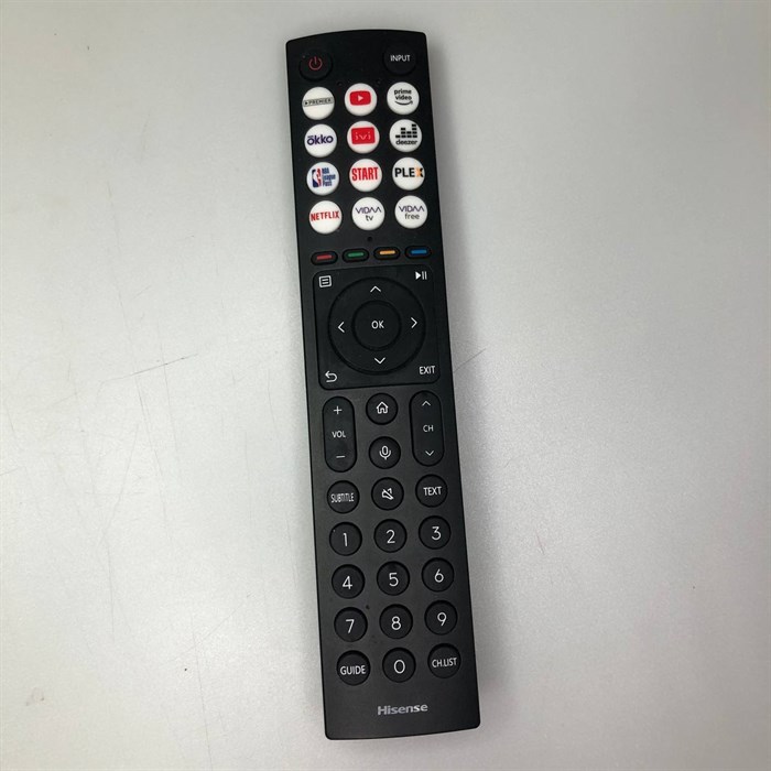 ERF3G86H Пульт для телевизора Hisense 55U7HQ 75U8HQ ERF3G86H - фото 46274