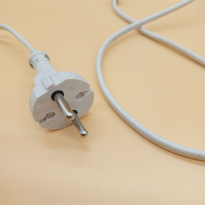 Шнур Б/У сетевой 2*0.75mm для мясорубки 120 см RTS174760000083152бу - фото 466898
