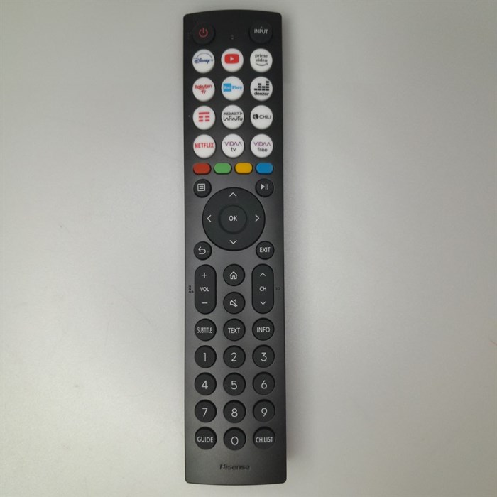 HT325580 Пульт ДУ для телевизора Hisense 32A4K HT325580 - фото 47560
