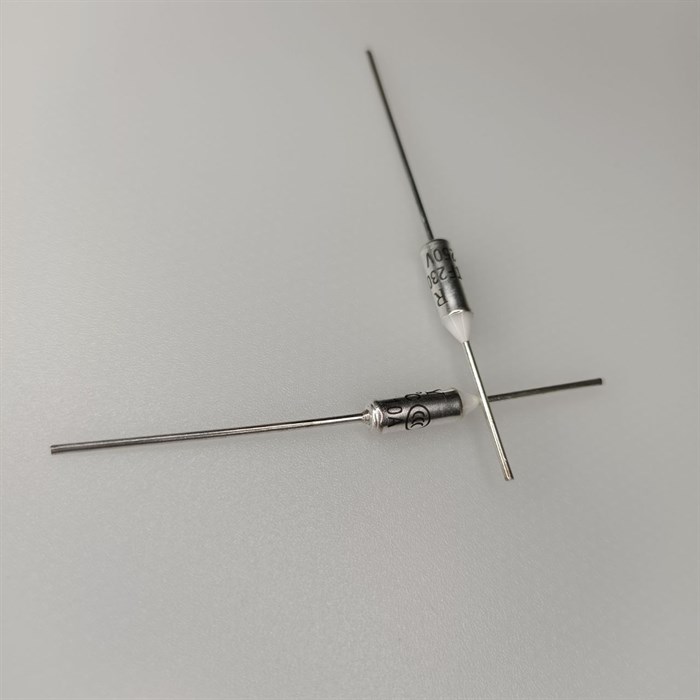Термопредохранитель 230C 10A 250V RTS17476000007785 - фото 47580