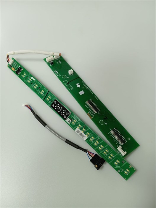 17176000035035 Панель дисплея посудомоечной машины Midea MID45S970i 17176000035035 - фото 48374