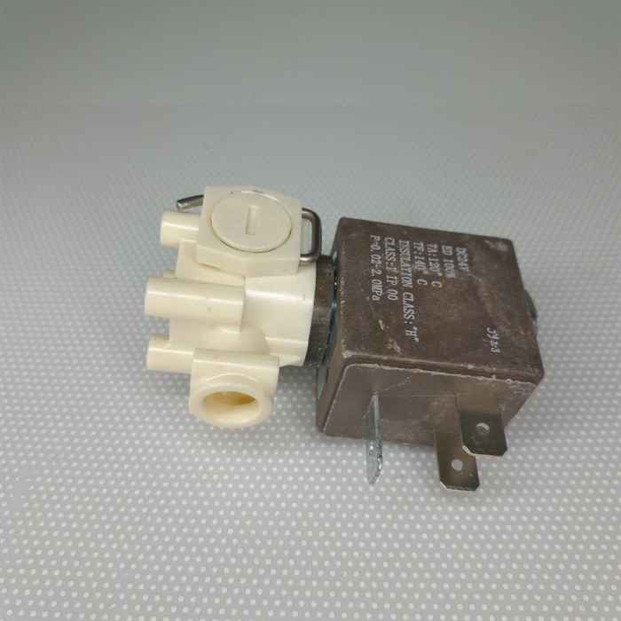 020575 Клапан промывки угловой для кофемашины Polaris PACM 2080AC/ 2085AC Дренажный клапан PACM 2045AC/2055AC 020575 - фото 48644
