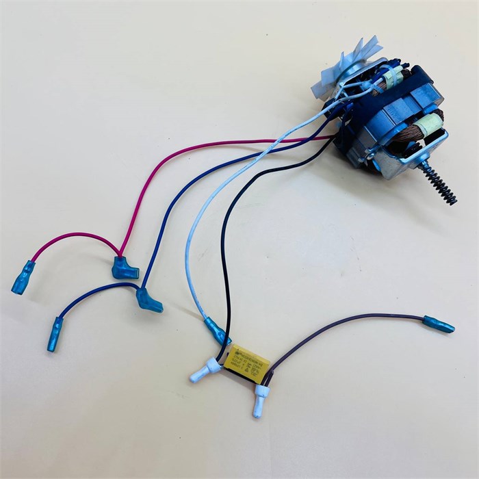 Мотор (уценка) для мясорубки KH76/20-A 600W Class155 00755207-УЦ - фото 489264