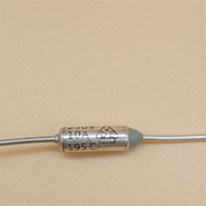 Термопредохранитель 195C 10A 250V RTS174760000083502 - фото 494924