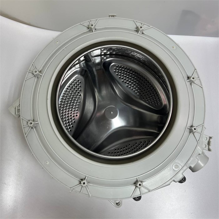 Бак Б/У в сборе для стиральной машины Dexp S6K14PDW (Состав: F31190001-B, F31190001, F31180004) F31190001-F31180004-бу - фото 515570