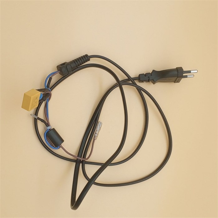 Сетевой шнур 2x0,5mm 130см для бытовой техники RTS174760000083781 - фото 517505