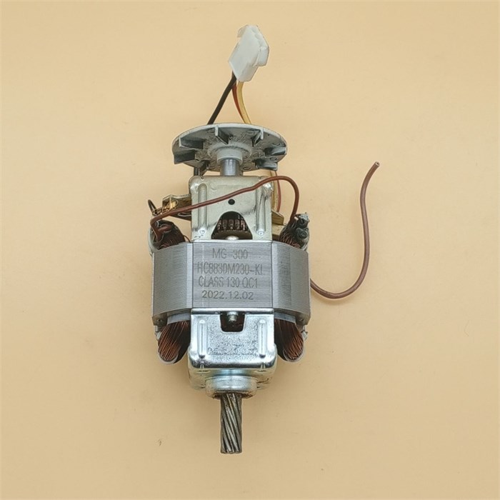 Мотор HC8830M230-KL для мясорубки Leran MG 300 GS HC8830M230-KL - фото 546986