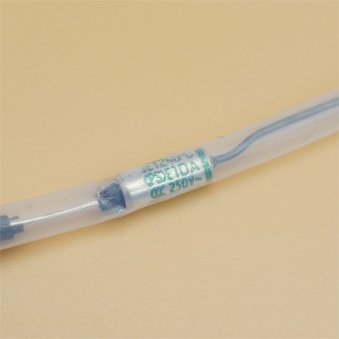 Термопредохранитель 240C 10A 250V RTS174760000084553 - фото 564191