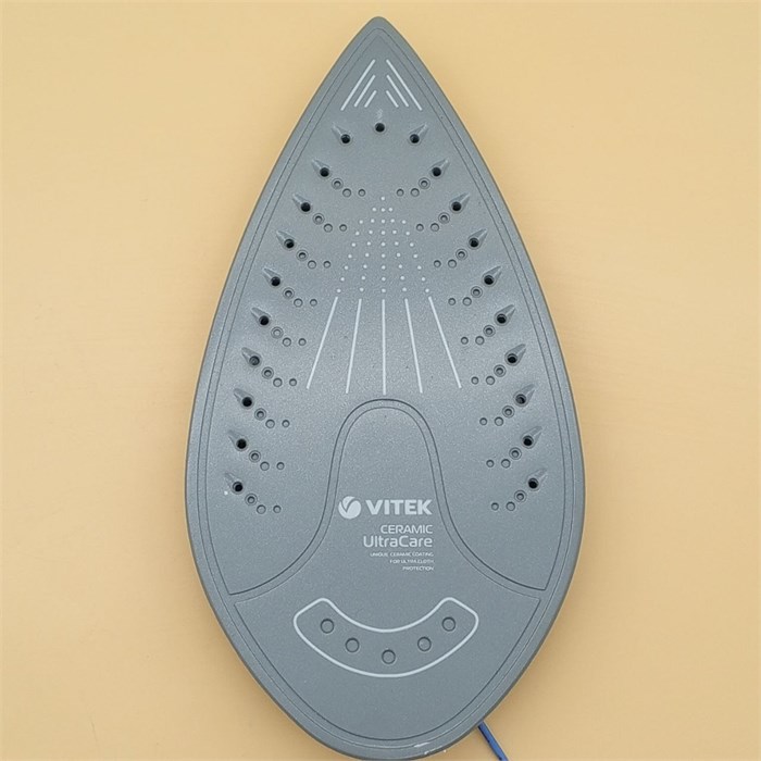Подошва Б/У для утюга VITEK VT-1246 VT RTS174760000084549-БУ - фото 564305