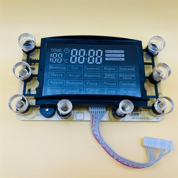 Плата управления для мультиварки Polaris PMC 0527D RTS174760000084647 - фото 565833