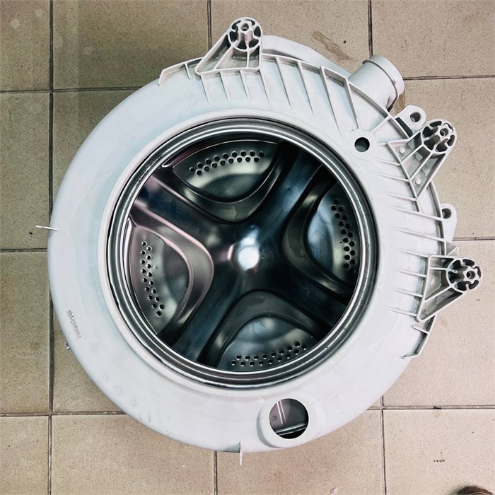 Бак 110505400 в сборе Б/У для стиральных машин Electrolux 110505400-бу - фото 566650